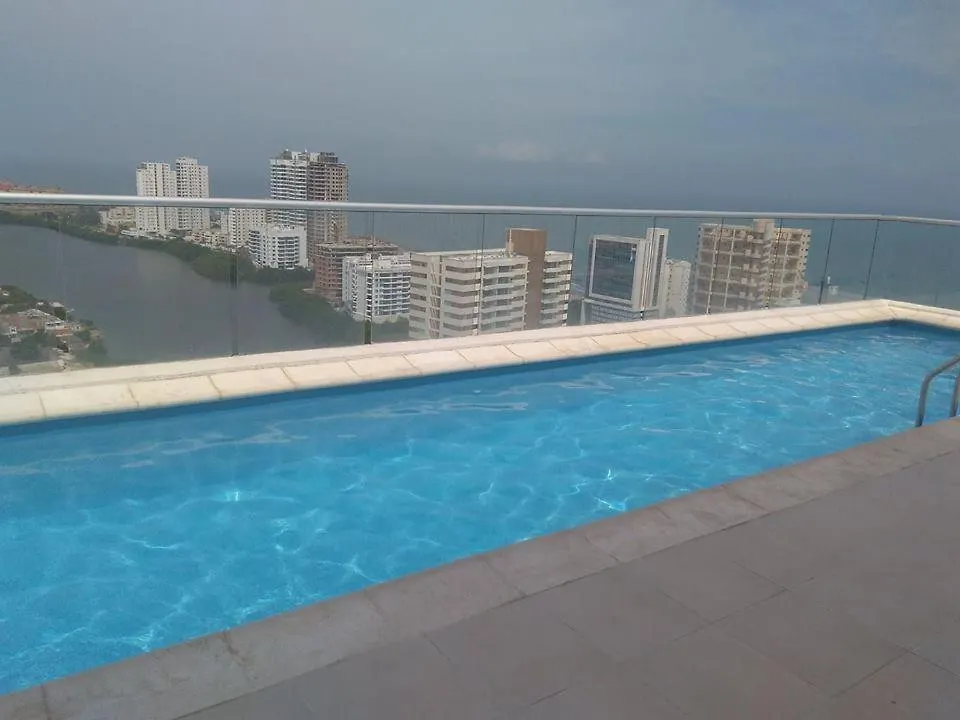 Elegante Apartamento Apartment Cartagena 0*,  Colombia